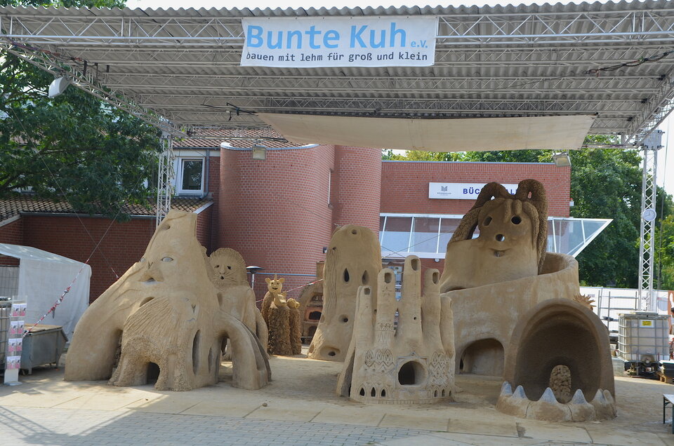 Lehmbau 2019 in Wilhelmsburg